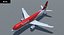 에어 버스 A320 Avianca Animated