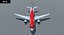 에어 버스 A320 Avianca Animated