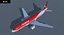 에어 버스 A320 Avianca Animated