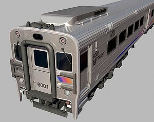 NJ Transit Alstom Comet V Train