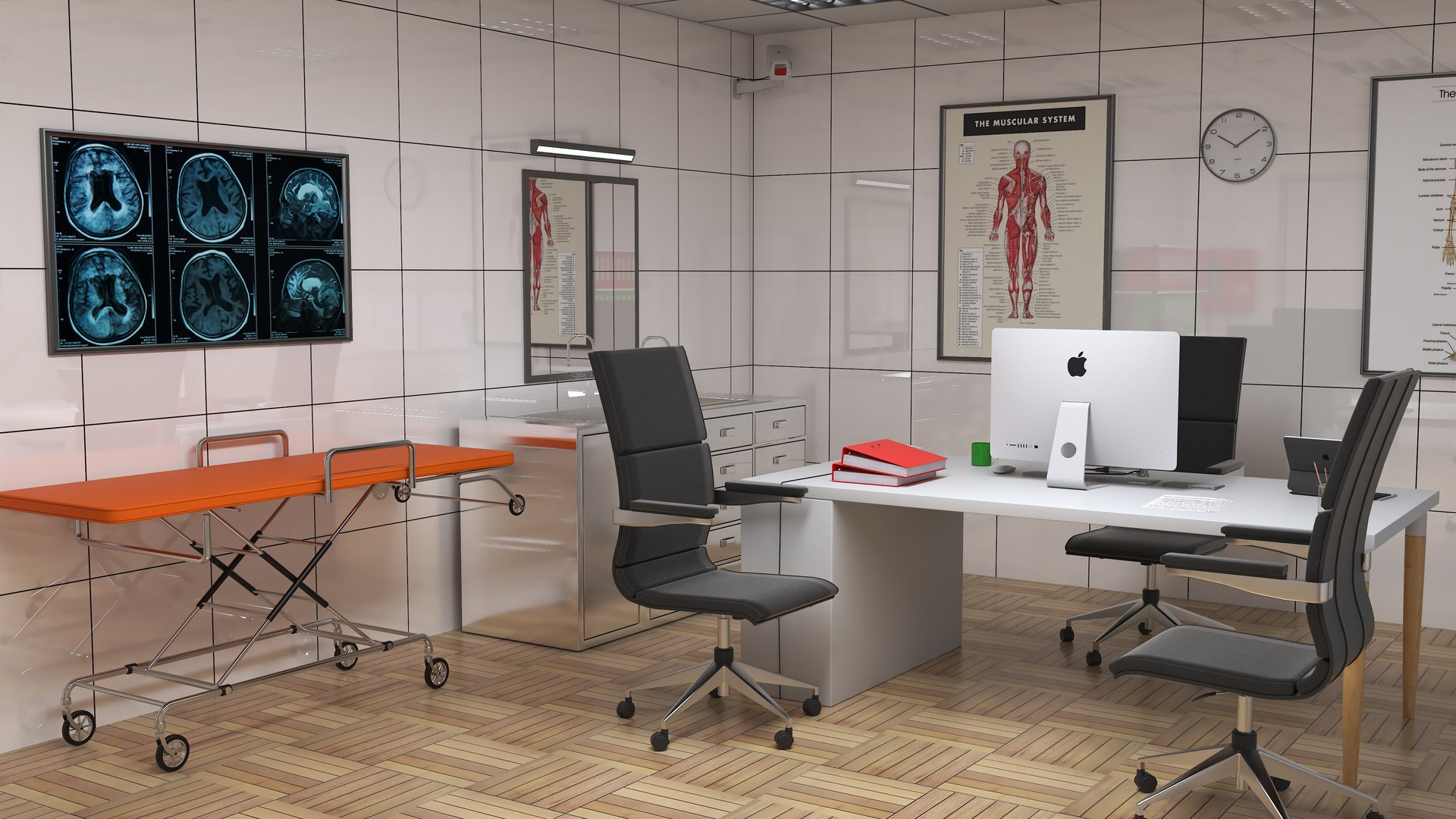 Doctor Office Model - TurboSquid 2370177