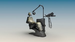 3ds dentists chair