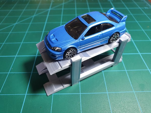 3D hotwheels