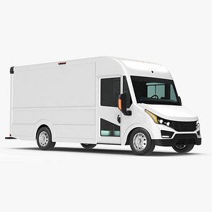 Electric Delivery Vehicle