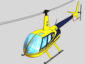maya robinson r44 helicopter