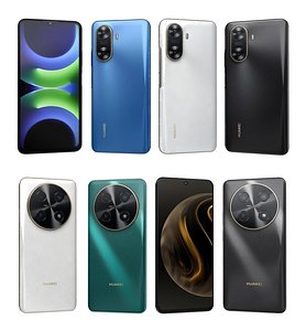 Huawei Enjoy 70z And 70 Pro 3D model