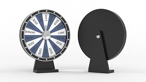 Wheel of Fortune 3D model