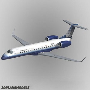 Embraer ERJ-145 United Express