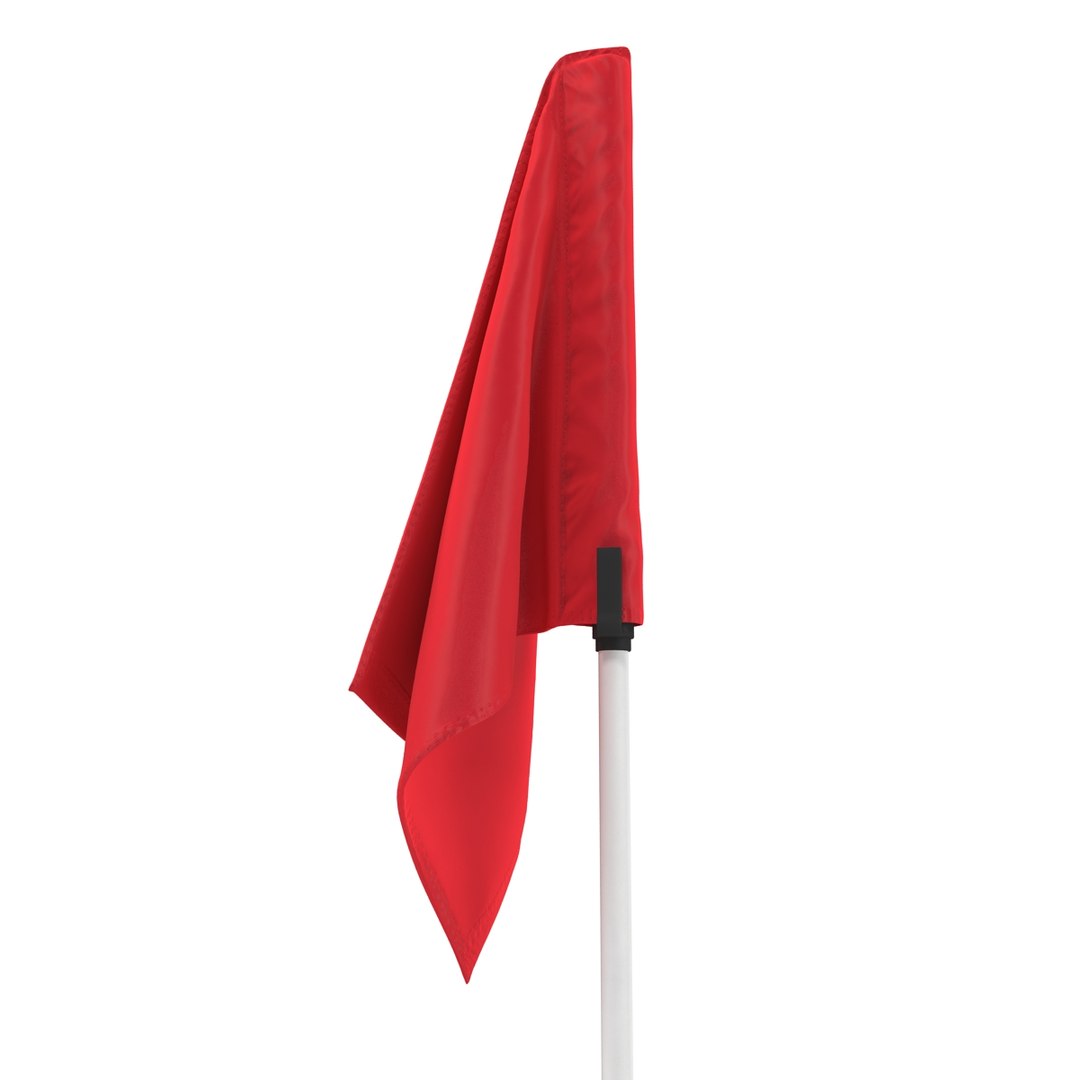 3d Model Golf Flag