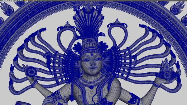 Nataraja Statue 3D - TurboSquid 1751712