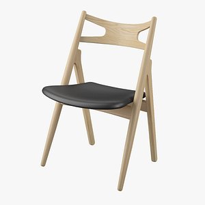 CH29 - SAWBUCK CHAIR - Hans J Wegner