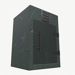 3D Safe Box