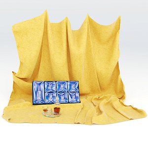 wisky set quadro 3d max