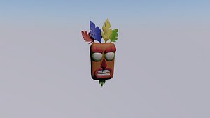 Crash Bandicoot - Aku Aku