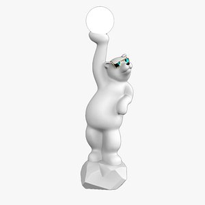 Enchanting Bear Sculpture