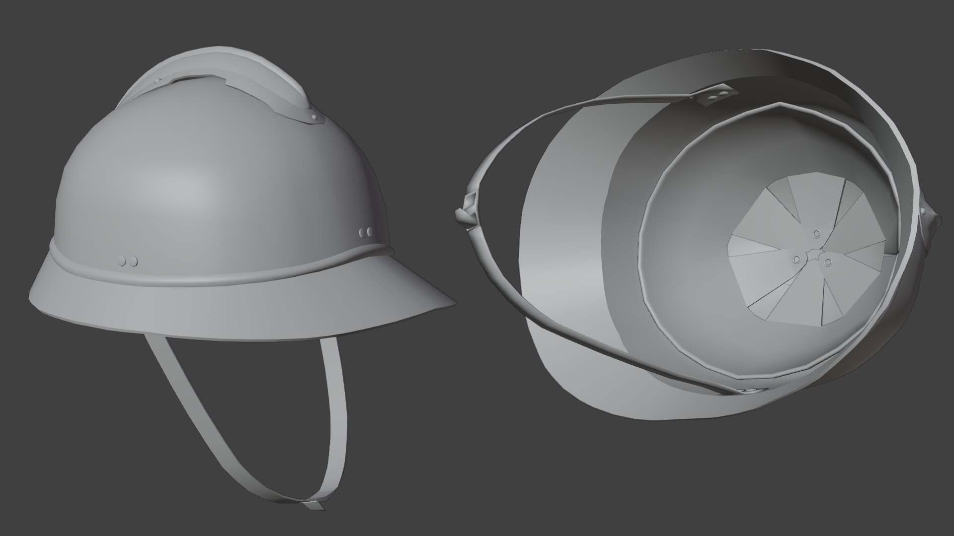3D Adrian helmet model https://p.turbosquid.com/ts-thumb/iU/NmlIw8/OT/vwp/png/1699188015/1920x1080/fit_q87/55833b6828f38d54dd5d3053ea37bd6bb69488bb/vwp.jpg