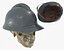 Adrian helmet