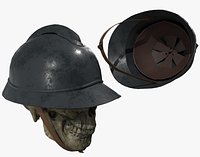 Adrian helmet