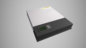 3D Electric Box model