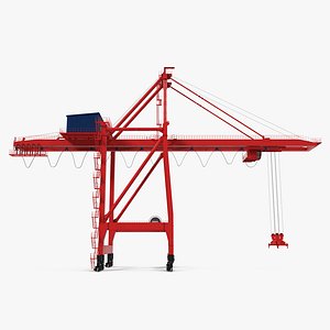 Ship to Shore Crane Rigged
