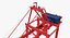 Spedire a Riva Crane Rigged