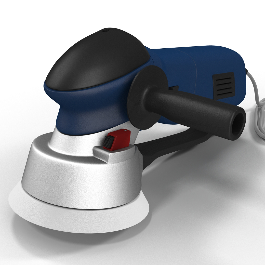 3d sander tool model