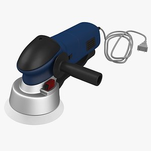 3d sander tool model