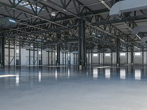 Warehouse 6 interior and exterior