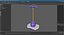 Handle Pogo Ball for Balance
