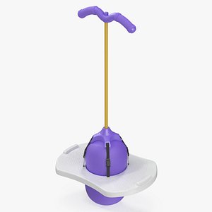 Handle Pogo Ball for Balance