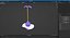 Handle Pogo Ball for Balance