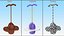 Handle Pogo Ball for Balance