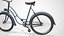 Altes Vintage-Fahrrad Low-Poly PBR