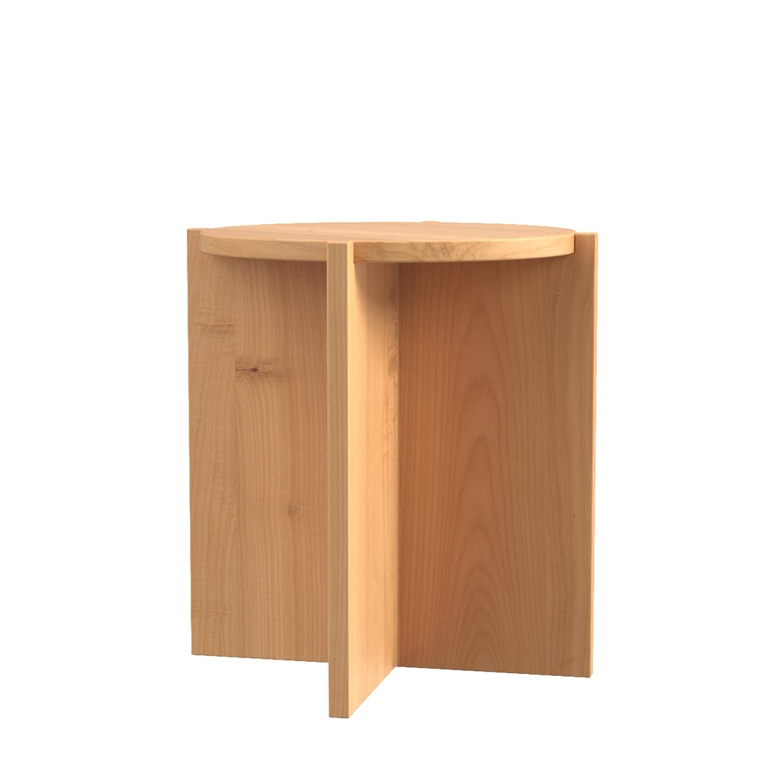 Astrid Round Side Table 3D Model - TurboSquid 2055670