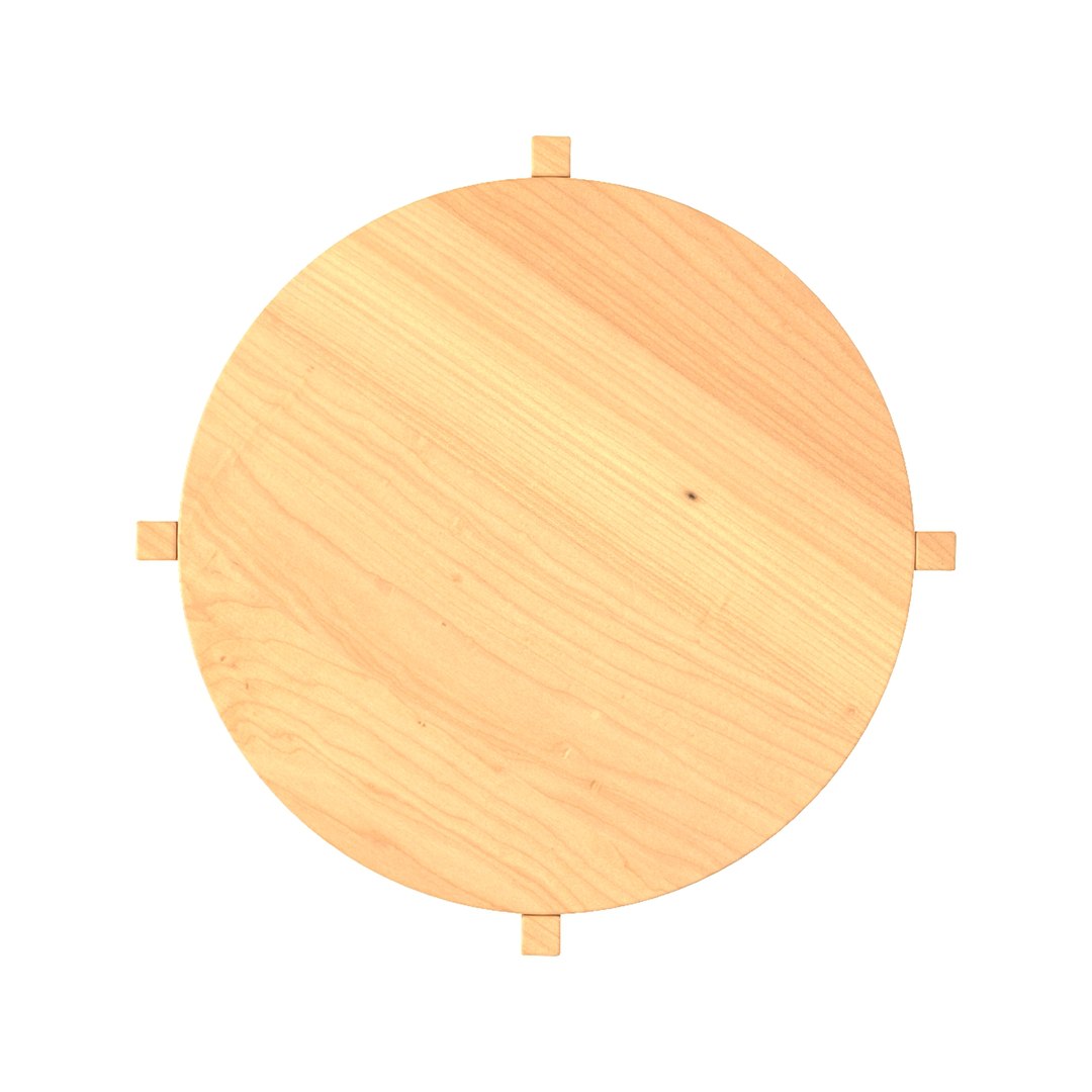 Astrid Round Side Table 3D Model - TurboSquid 2055670
