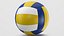 3D model Volleyball Balls And Net Collection