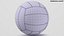 3D model Volleyball Balls And Net Collection