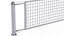 3D model Volleyball Balls And Net Collection