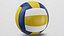 3D model Volleyball Balls And Net Collection
