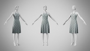 Dress 22 Philippine Gray With Design
