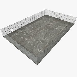 Basketball court