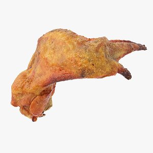 Realistic Fried Chicken Wing 3D