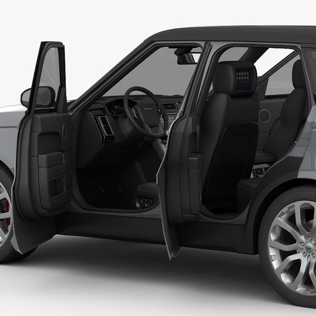 Range Rover 3d Model