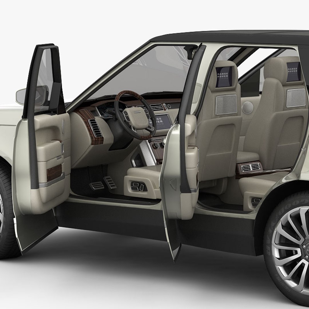 Range Rover 3d Model