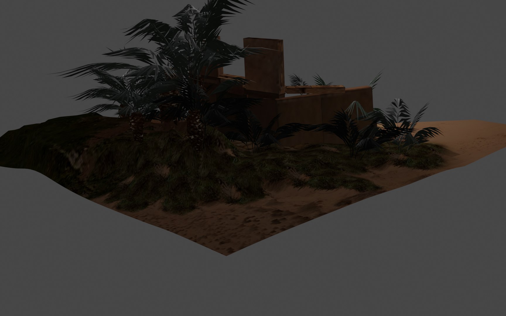 TEMPLE RUINS 3D model - TurboSquid 1989826
