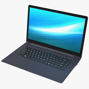 3d generic laptop 10
