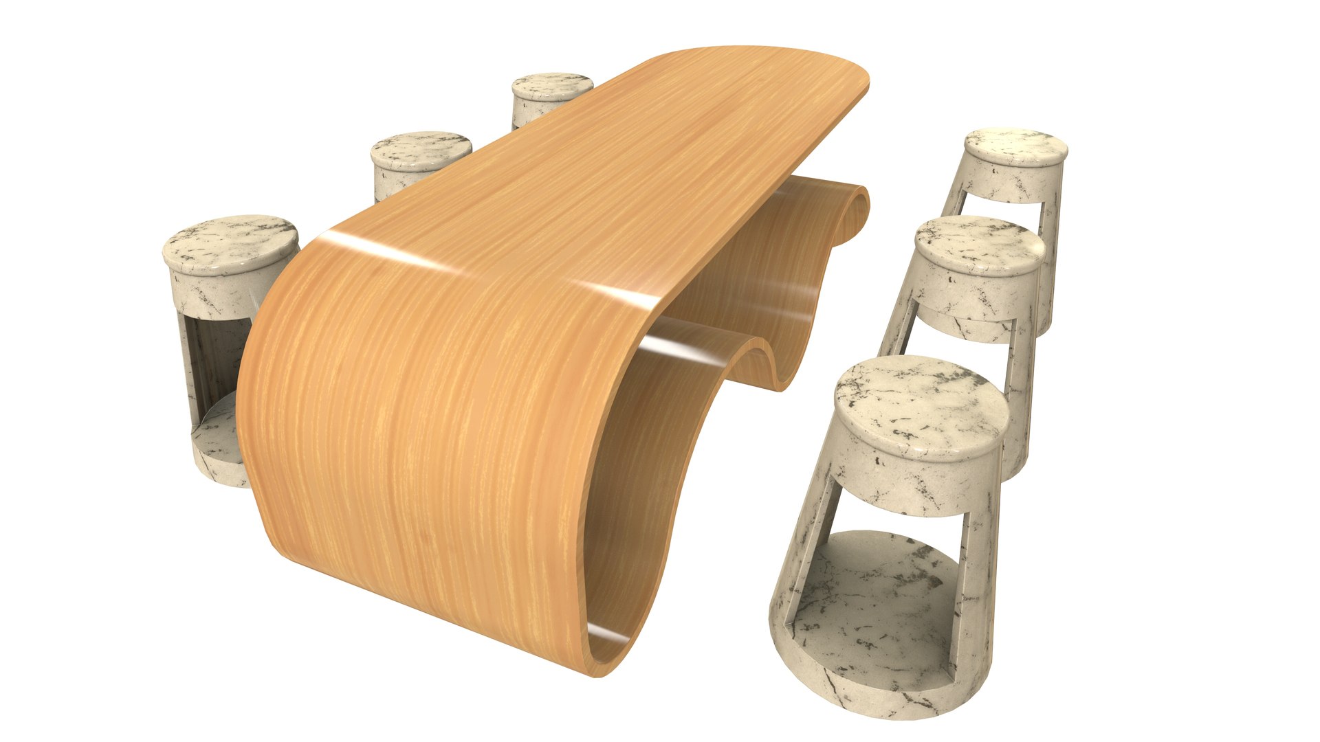 Modern Table with Stool 3D Model AR VR PBR 3D model https://p.turbosquid.com/ts-thumb/iU/j8SRY3/BP/screenshot007/jpg/1668238707/1920x1080/fit_q87/9c5f312263ff558298602d76a13533e03a1340fb/screenshot007.jpg