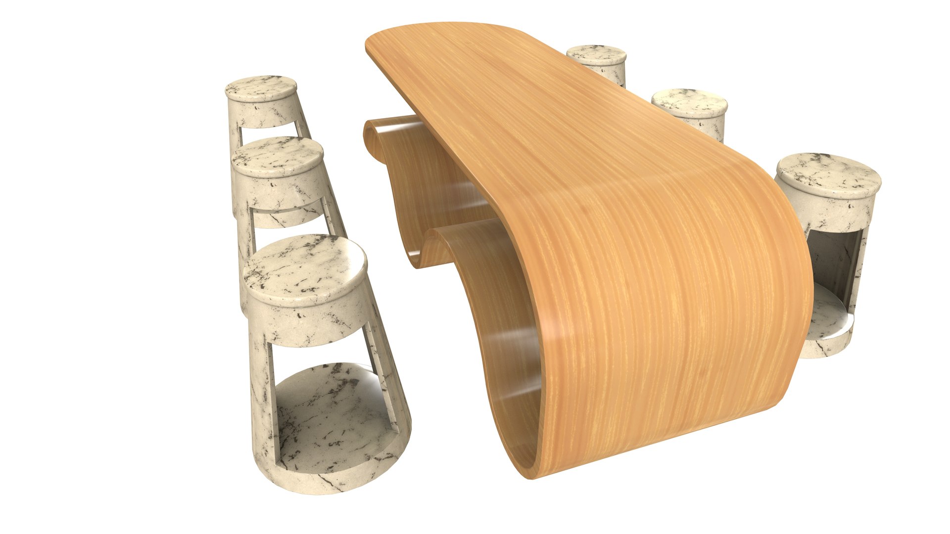 Modern Table with Stool 3D Model AR VR PBR 3D model https://p.turbosquid.com/ts-thumb/iU/j8SRY3/HS/screenshot004/jpg/1668238704/1920x1080/fit_q87/289d7478dc3a5255a9a1c6554dfbbed92ee50d70/screenshot004.jpg