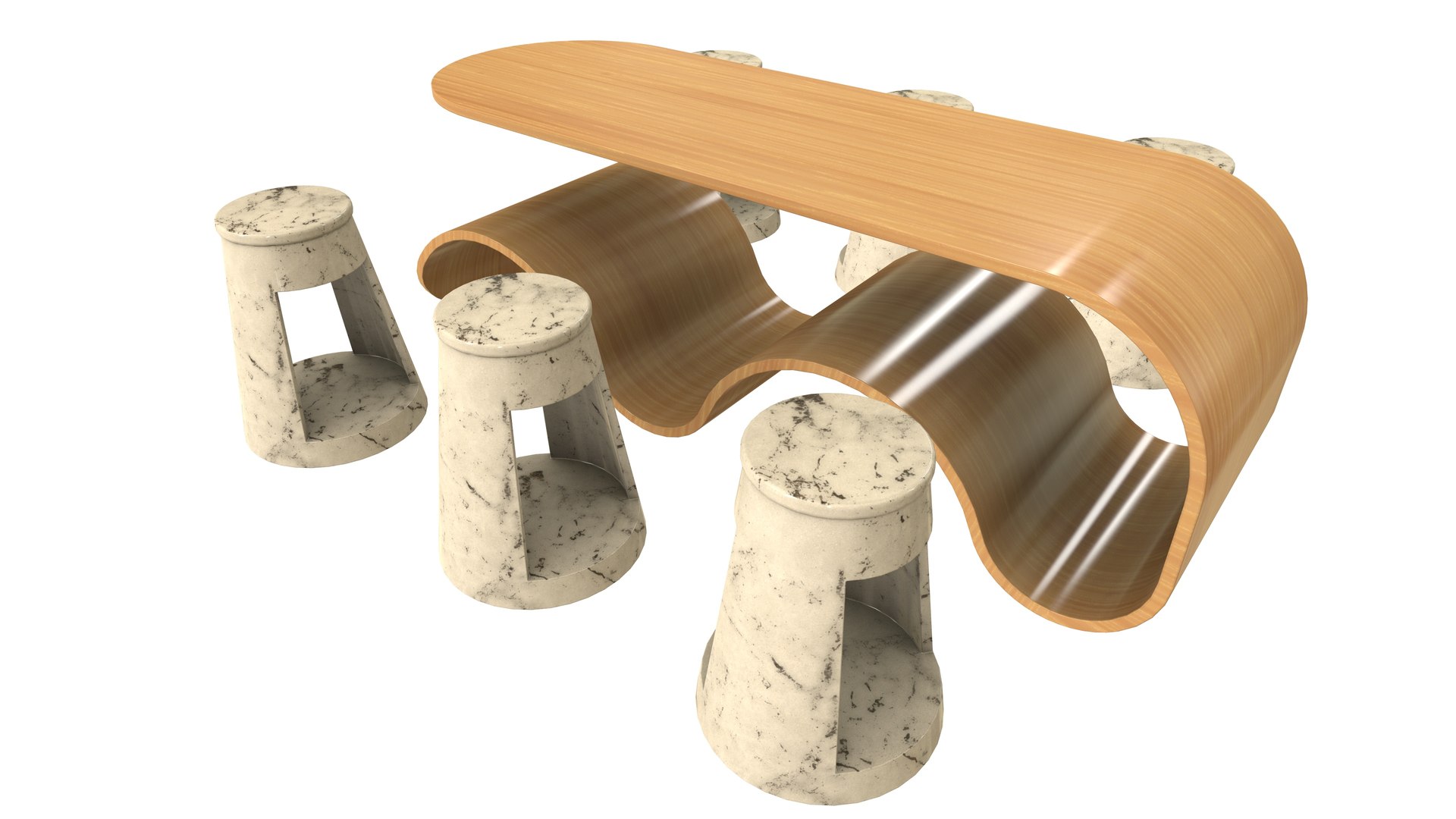Modern Table with Stool 3D Model AR VR PBR 3D model https://p.turbosquid.com/ts-thumb/iU/j8SRY3/S8/screenshot003/jpg/1668238701/1920x1080/fit_q87/7e968d7e5307f077f23f49b55db94e2bea66c25b/screenshot003.jpg