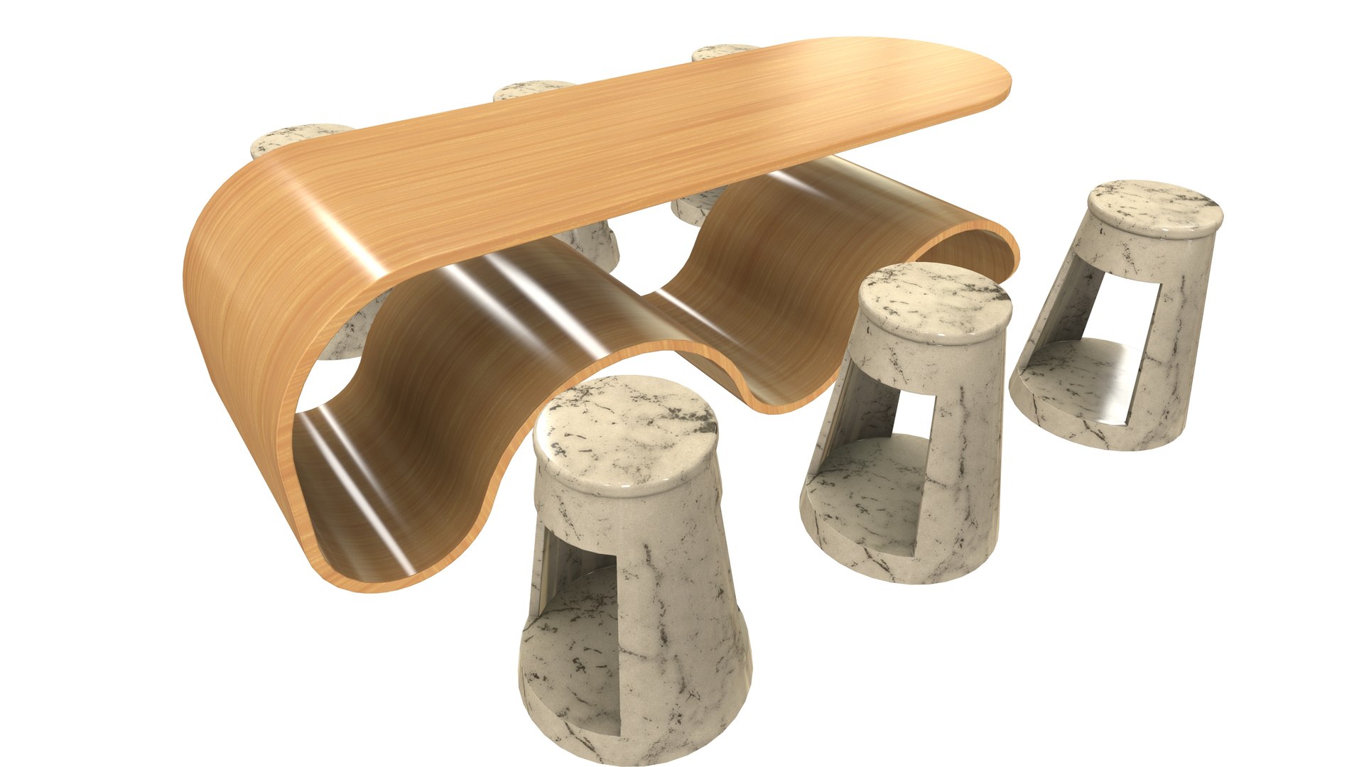 Modern Table with Stool 3D Model AR VR PBR 3D model https://p.turbosquid.com/ts-thumb/iU/j8SRY3/V4/screenshot008/jpg/1668238710/1920x1080/fit_q87/6a3a520adf125c02cac62caebbe05e028b72db46/screenshot008.jpg